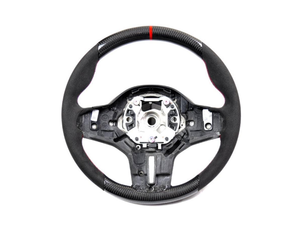 Kies-Motorsports AutoTecknic USA AutoTecknic Replacement Carbon Steering Wheel - BMW F97 X3M | F98 X4M