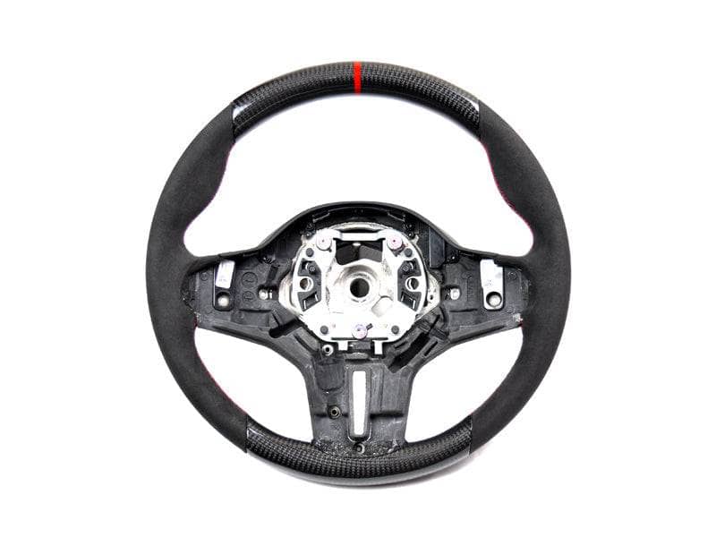 Kies-Motorsports AutoTecknic USA AutoTecknic Replacement Carbon Steering Wheel - BMW G11/ G12 7-Series