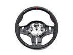 Kies-Motorsports AutoTecknic USA AutoTecknic Replacement Carbon Steering Wheel - BMW G11/ G12 7-Series