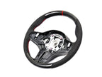 Kies-Motorsports AutoTecknic USA AutoTecknic Replacement Carbon Steering Wheel - BMW G22/ G26 4-Series
