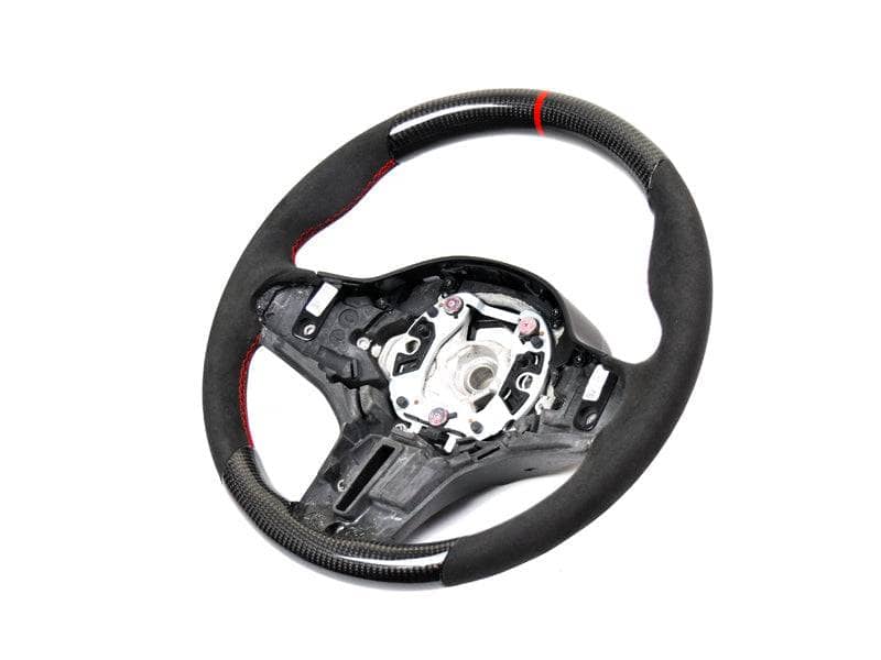 Kies-Motorsports AutoTecknic USA AutoTecknic Replacement Carbon Steering Wheel - BMW G42 2-Series