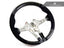 Kies-Motorsports AutoTecknic USA AutoTecknic Replacement Carbon Steering Wheel - F22 2-Series M-Sport F22/ F23 2-Series M-Sport / 3K Twill Weave Carbon   Alcantara