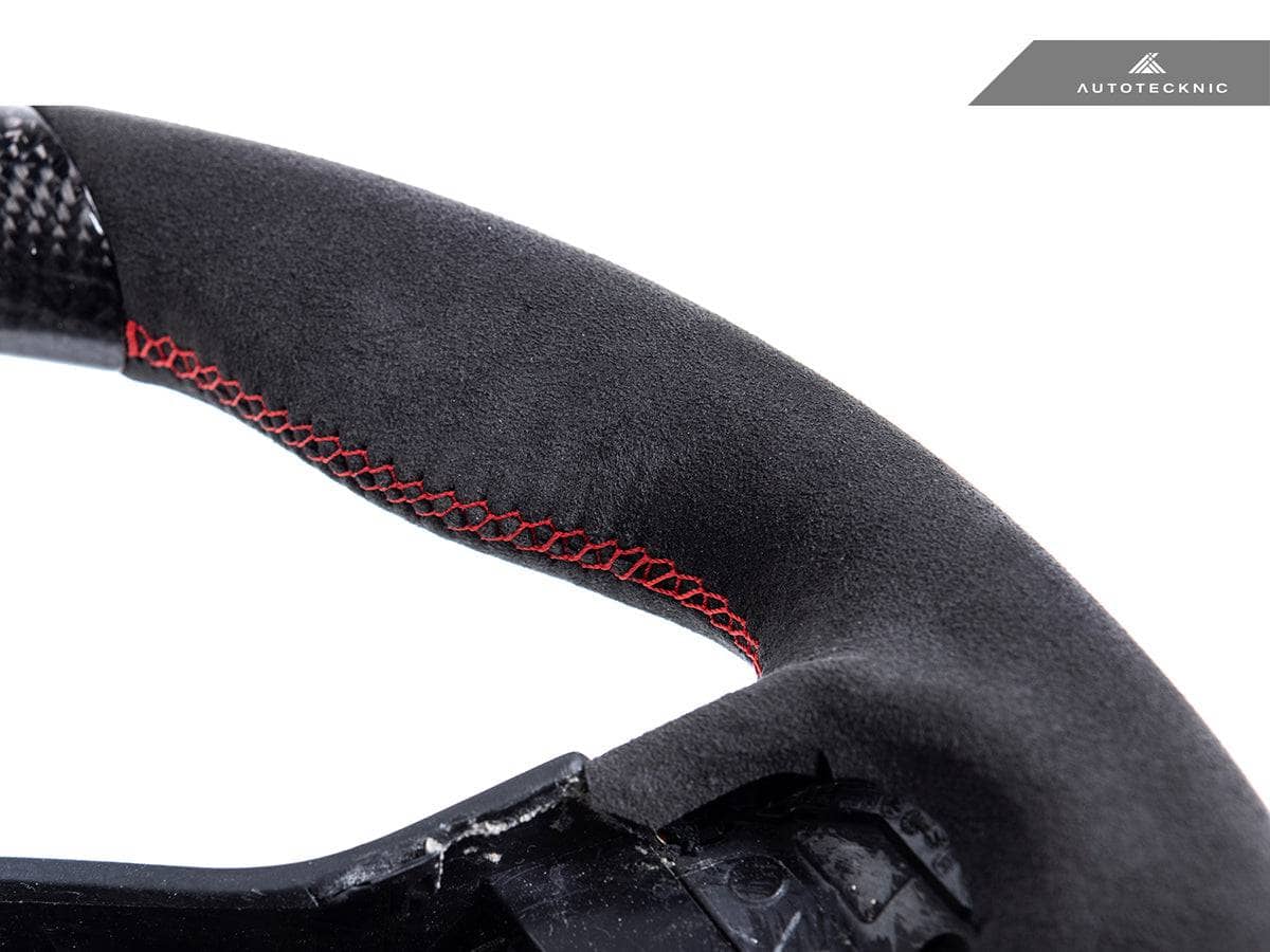 Kies-Motorsports AutoTecknic USA AutoTecknic Replacement Carbon Steering Wheel - F90 M5