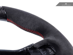 Kies-Motorsports AutoTecknic USA AutoTecknic Replacement Carbon Steering Wheel - F90 M5