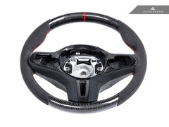 Kies-Motorsports AutoTecknic USA AutoTecknic Replacement Carbon Steering Wheel - F90 M5