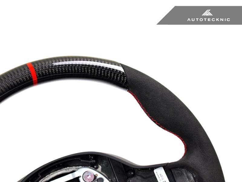 Kies-Motorsports AutoTecknic USA AutoTecknic Replacement Carbon Steering Wheel - F90 M5