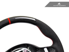 Kies-Motorsports AutoTecknic USA AutoTecknic Replacement Carbon Steering Wheel - F90 M5