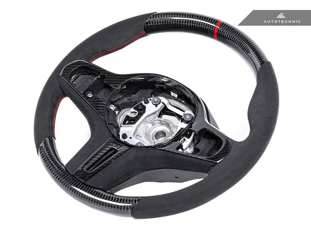 Kies-Motorsports AutoTecknic USA AutoTecknic Replacement Carbon Steering Wheel - F97 X3M | F98 X4M
