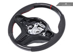 Kies-Motorsports AutoTecknic USA AutoTecknic Replacement Carbon Steering Wheel - F97 X3M | F98 X4M