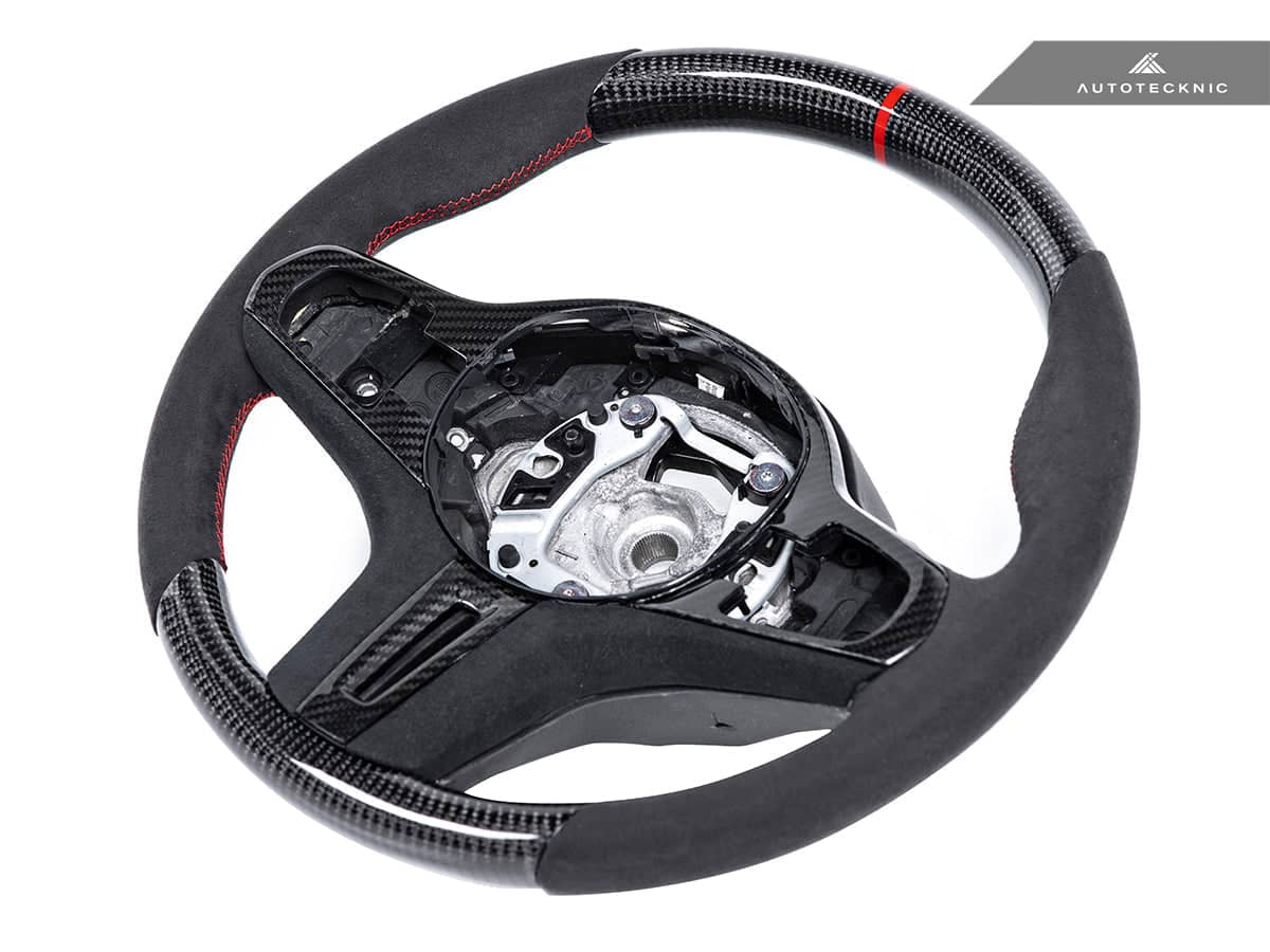 Kies-Motorsports AutoTecknic USA AutoTecknic Replacement Carbon Steering Wheel - F97 X3M | F98 X4M