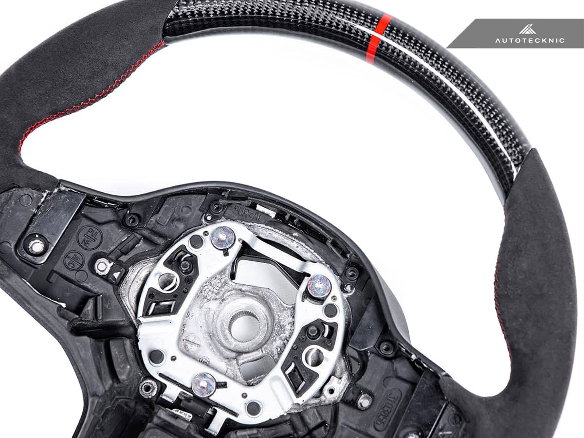 Kies-Motorsports AutoTecknic USA AutoTecknic Replacement Carbon Steering Wheel - F97 X3M | F98 X4M