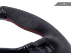 Kies-Motorsports AutoTecknic USA AutoTecknic Replacement Carbon Steering Wheel - F97 X3M | F98 X4M