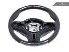 Kies-Motorsports AutoTecknic USA AutoTecknic Replacement Carbon Steering Wheel - F97 X3M | F98 X4M