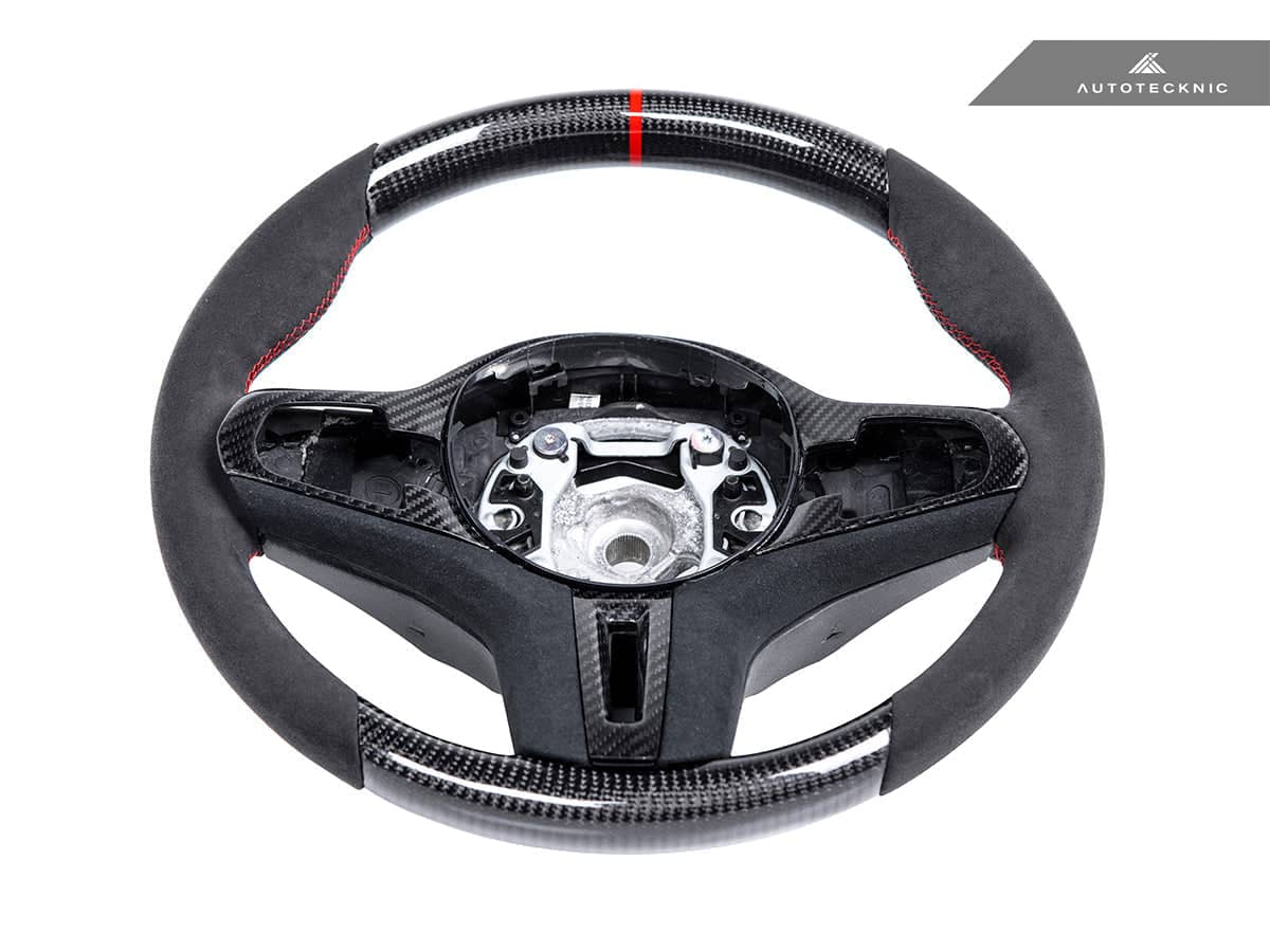 Kies-Motorsports AutoTecknic USA AutoTecknic Replacement Carbon Steering Wheel - F97 X3M | F98 X4M