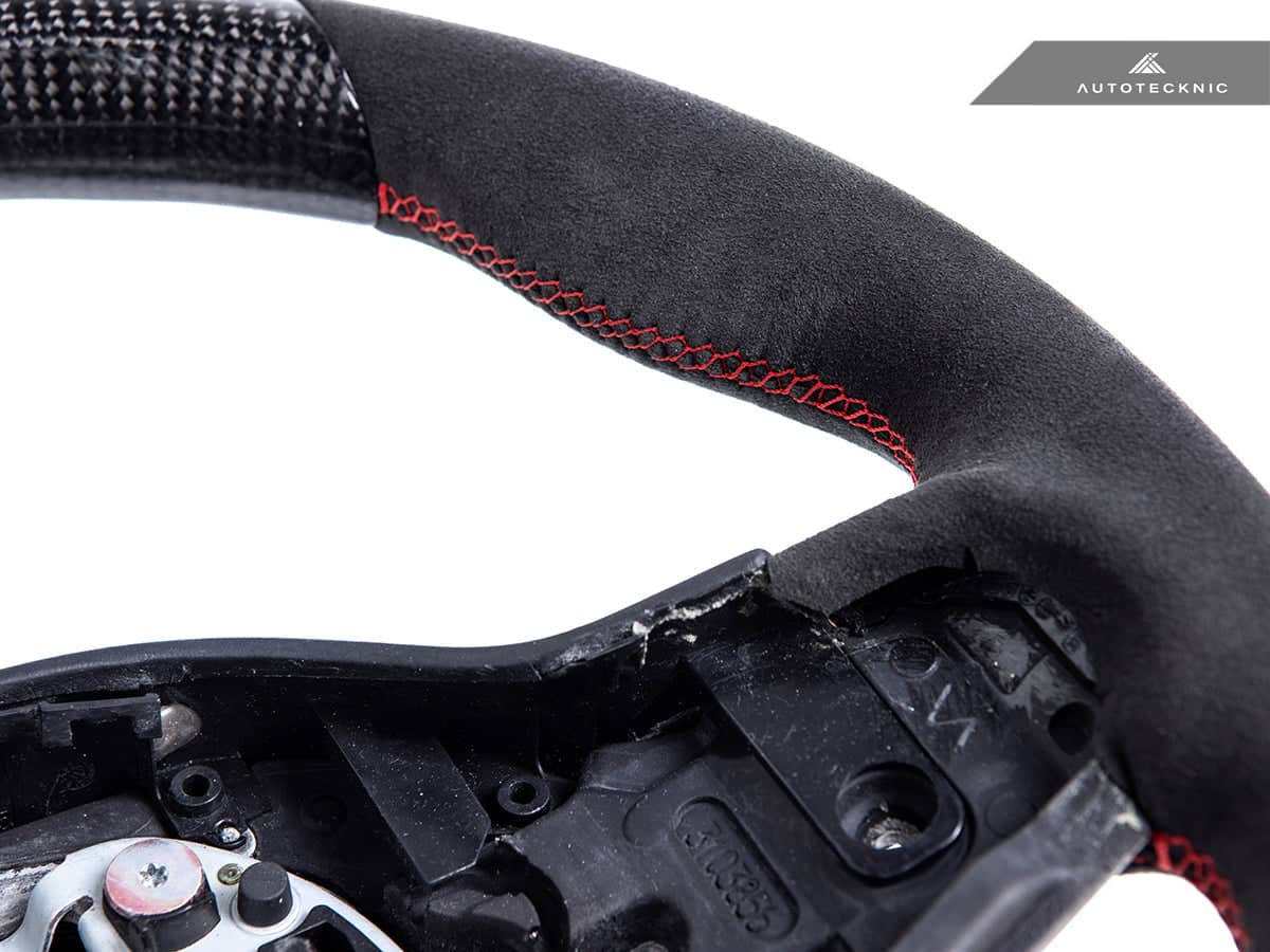Kies-Motorsports AutoTecknic USA AutoTecknic Replacement Carbon Steering Wheel - F97 X3M | F98 X4M
