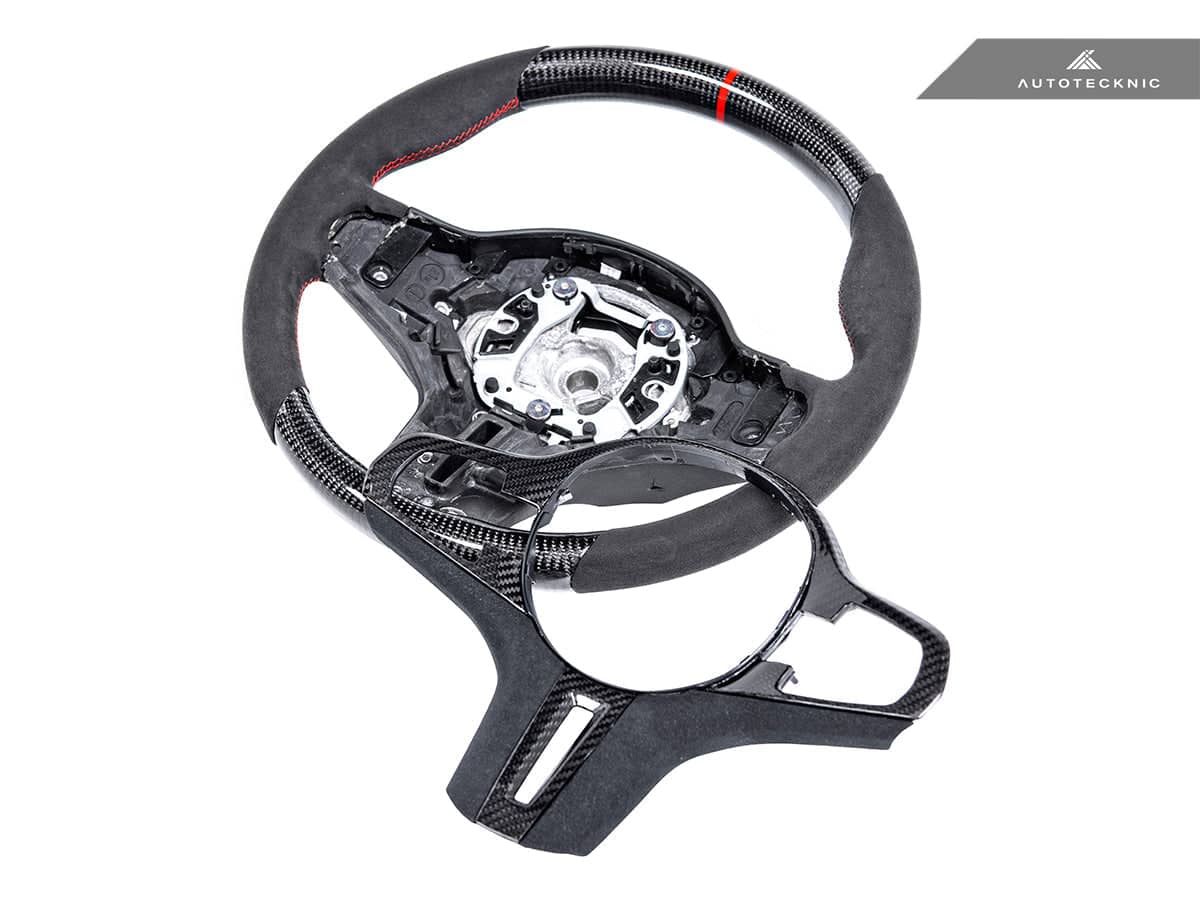 Kies-Motorsports AutoTecknic USA AutoTecknic Replacement Carbon Steering Wheel - F97 X3M | F98 X4M