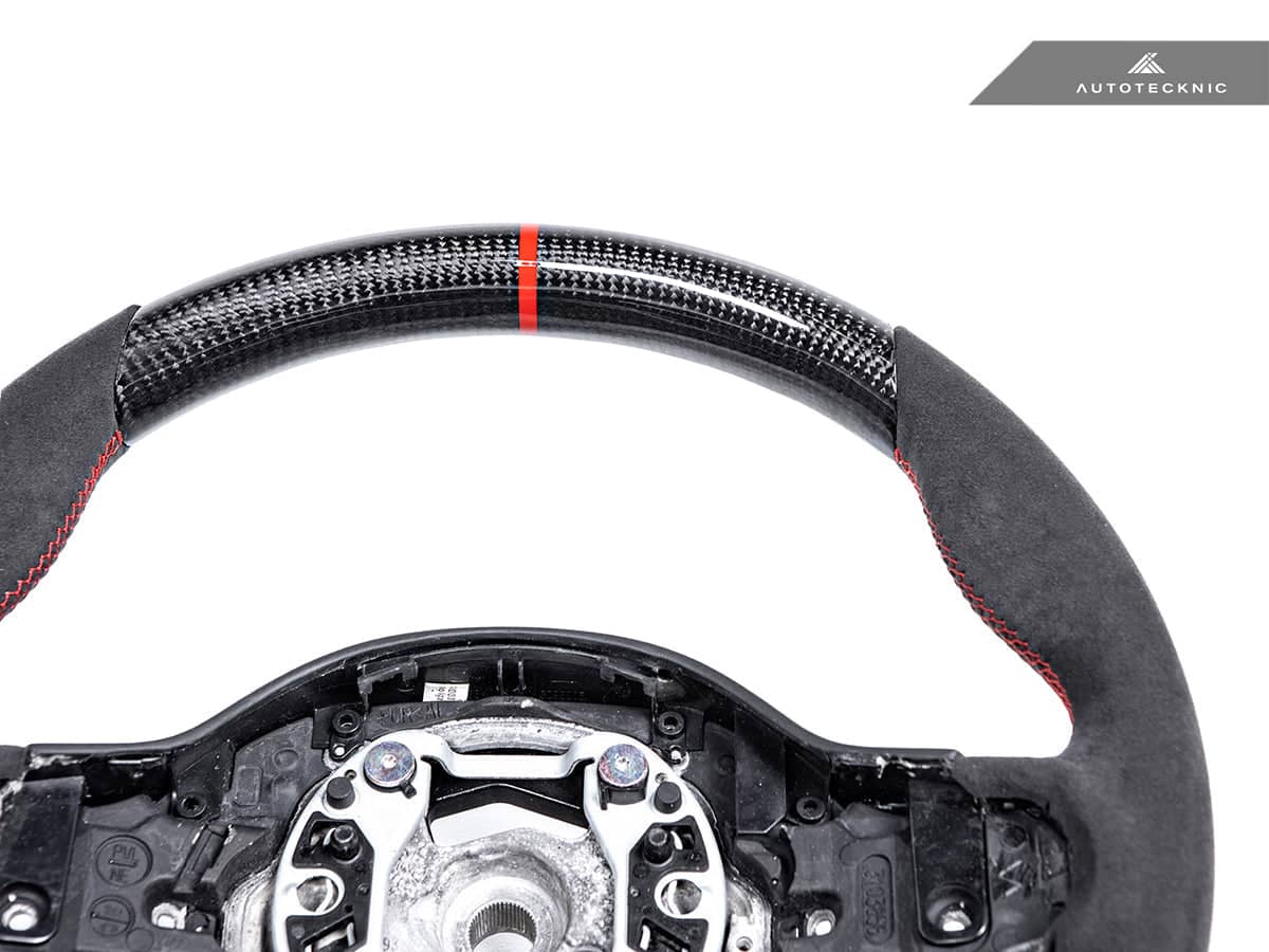 Kies-Motorsports AutoTecknic USA AutoTecknic Replacement Carbon Steering Wheel - F97 X3M | F98 X4M