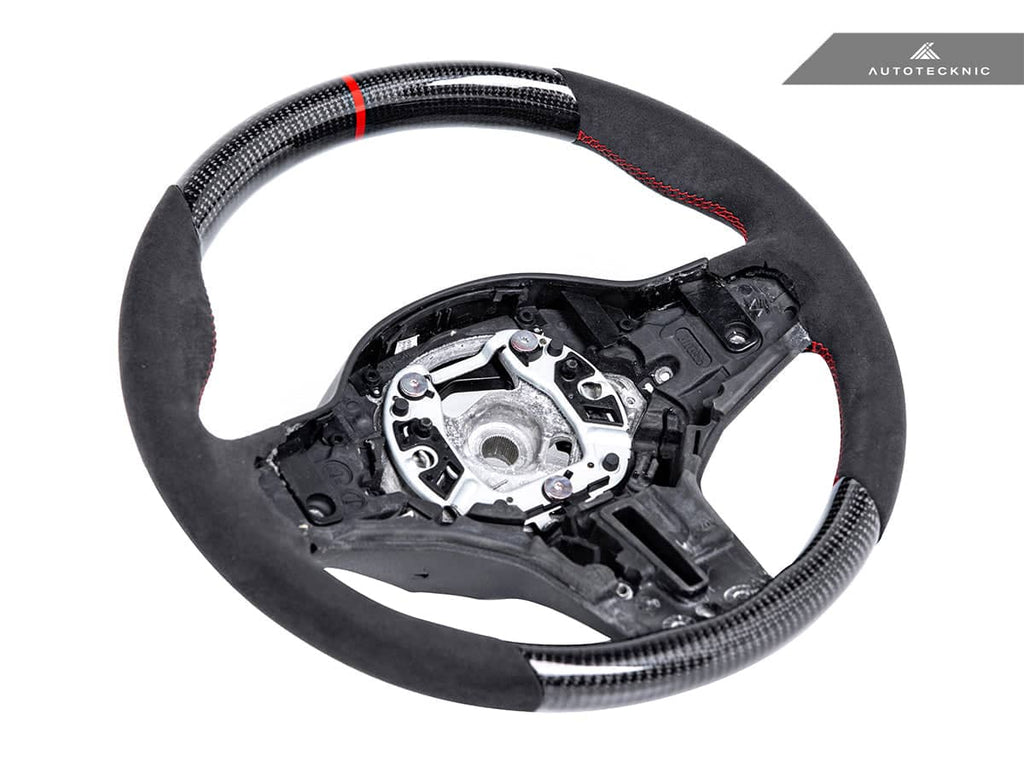 Kies-Motorsports AutoTecknic USA AutoTecknic Replacement Carbon Steering Wheel - F97 X3M | F98 X4M