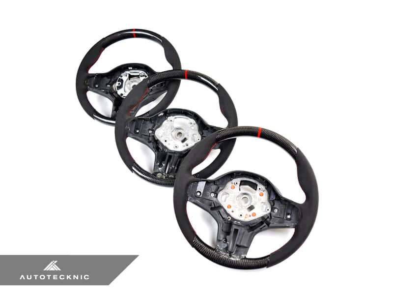 Kies-Motorsports AutoTecknic USA AutoTecknic Replacement Carbon Steering Wheel - F97 X3M | F98 X4M