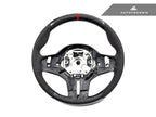Kies-Motorsports AutoTecknic USA AutoTecknic Replacement Carbon Steering Wheel - F97 X3M | F98 X4M