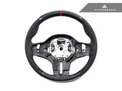 Kies-Motorsports AutoTecknic USA AutoTecknic Replacement Carbon Steering Wheel - F97 X3M | F98 X4M