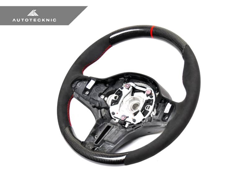 Kies-Motorsports AutoTecknic USA AutoTecknic Replacement Carbon Steering Wheel - F97 X3M | F98 X4M