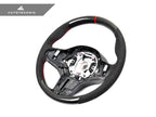 Kies-Motorsports AutoTecknic USA AutoTecknic Replacement Carbon Steering Wheel - F97 X3M | F98 X4M
