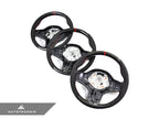Kies-Motorsports AutoTecknic USA AutoTecknic Replacement Carbon Steering Wheel - G05 X5 | G06 X6 | G07 X7