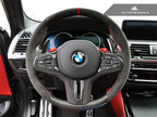 Kies-Motorsports AutoTecknic USA AutoTecknic Replacement Carbon Steering Wheel - G05 X5 | G06 X6 | G07 X7