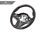 Kies-Motorsports AutoTecknic USA AutoTecknic Replacement Carbon Steering Wheel - G05 X5 | G06 X6 | G07 X7