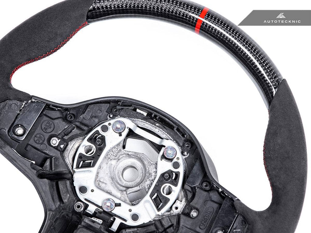 Kies-Motorsports AutoTecknic USA AutoTecknic Replacement Carbon Steering Wheel - G11/ G12 7-Series