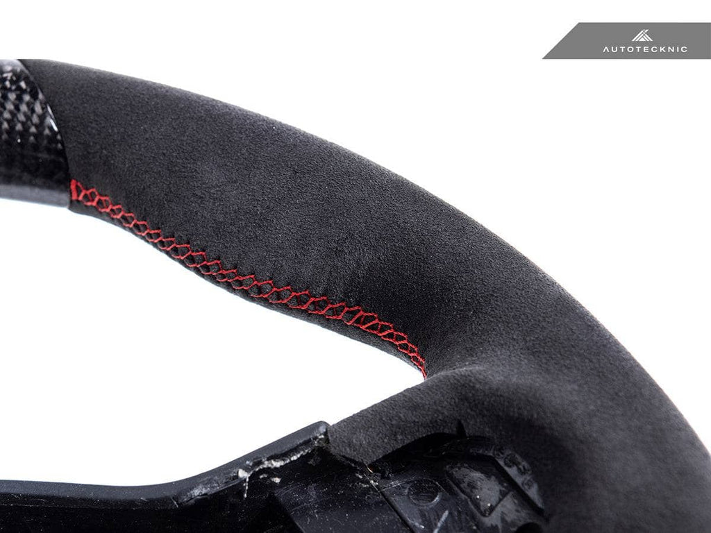 Kies-Motorsports AutoTecknic USA AutoTecknic Replacement Carbon Steering Wheel - G11/ G12 7-Series