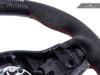 Kies-Motorsports AutoTecknic USA AutoTecknic Replacement Carbon Steering Wheel - G11/ G12 7-Series