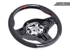 Kies-Motorsports AutoTecknic USA AutoTecknic Replacement Carbon Steering Wheel - G11/ G12 7-Series