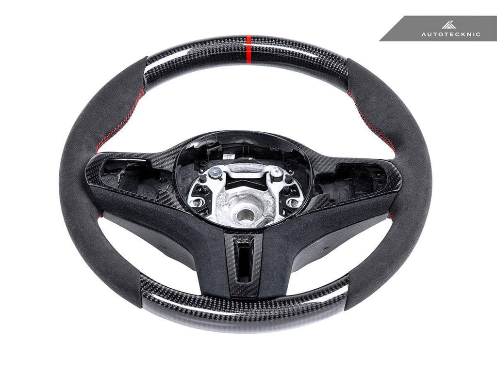 Kies-Motorsports AutoTecknic USA AutoTecknic Replacement Carbon Steering Wheel - G22/ G26 4-Series