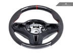 Kies-Motorsports AutoTecknic USA AutoTecknic Replacement Carbon Steering Wheel - G30 5-Series
