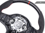 Kies-Motorsports AutoTecknic USA AutoTecknic Replacement Carbon Steering Wheel - G30 5-Series