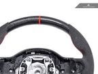 Kies-Motorsports AutoTecknic USA AutoTecknic Replacement Carbon Steering Wheel - G30 5-Series