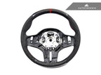 Kies-Motorsports AutoTecknic USA AutoTecknic Replacement Carbon Steering Wheel - G30 5-Series