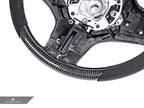 Kies-Motorsports AutoTecknic USA AutoTecknic Replacement Carbon Steering Wheel - G42 2-Series