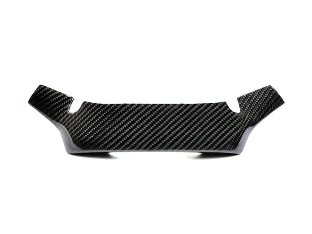 Kies-Motorsports AutoTecknic USA AutoTecknic Replacement Carbon Steering Wheel Top Cover - BMW F91/ F92/ F93 M8
