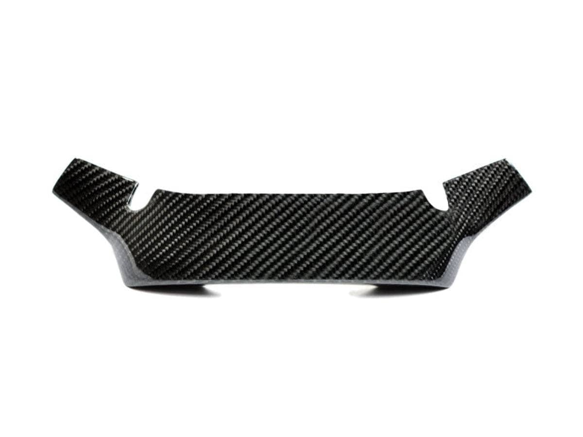Kies-Motorsports AutoTecknic USA AutoTecknic Replacement Carbon Steering Wheel Top Cover - BMW F91/ F92/ F93 M8