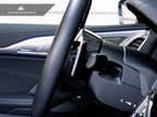 Kies-Motorsports AutoTecknic USA AutoTecknic Replacement Carbon Steering Wheel Top Cover - F95 X5M | F96 X6M