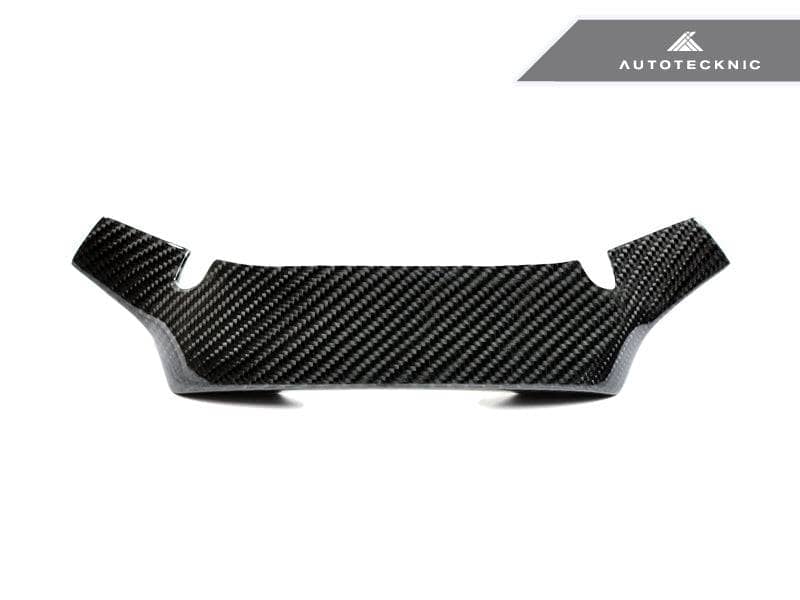 Kies-Motorsports AutoTecknic USA AutoTecknic Replacement Carbon Steering Wheel Top Cover - F95 X5M | F96 X6M