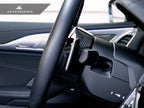 Kies-Motorsports AutoTecknic USA AutoTecknic Replacement Carbon Steering Wheel Top Cover - G80 M3 | G82/ G83 M4