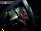 Kies-Motorsports AutoTecknic USA AutoTecknic Replacement Carbon Steering Wheel Top Cover - G80 M3 | G82/ G83 M4