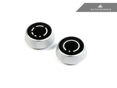 Kies-Motorsports AutoTecknic USA AutoTecknic Replacement Climate Control & Volume Knob - Porsche
