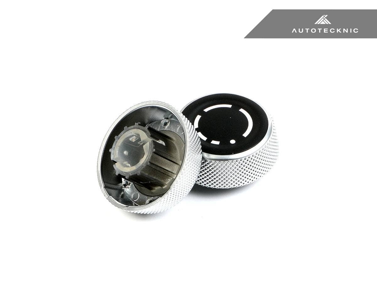 Kies-Motorsports AutoTecknic USA AutoTecknic Replacement Climate Control & Volume Knob - Porsche
