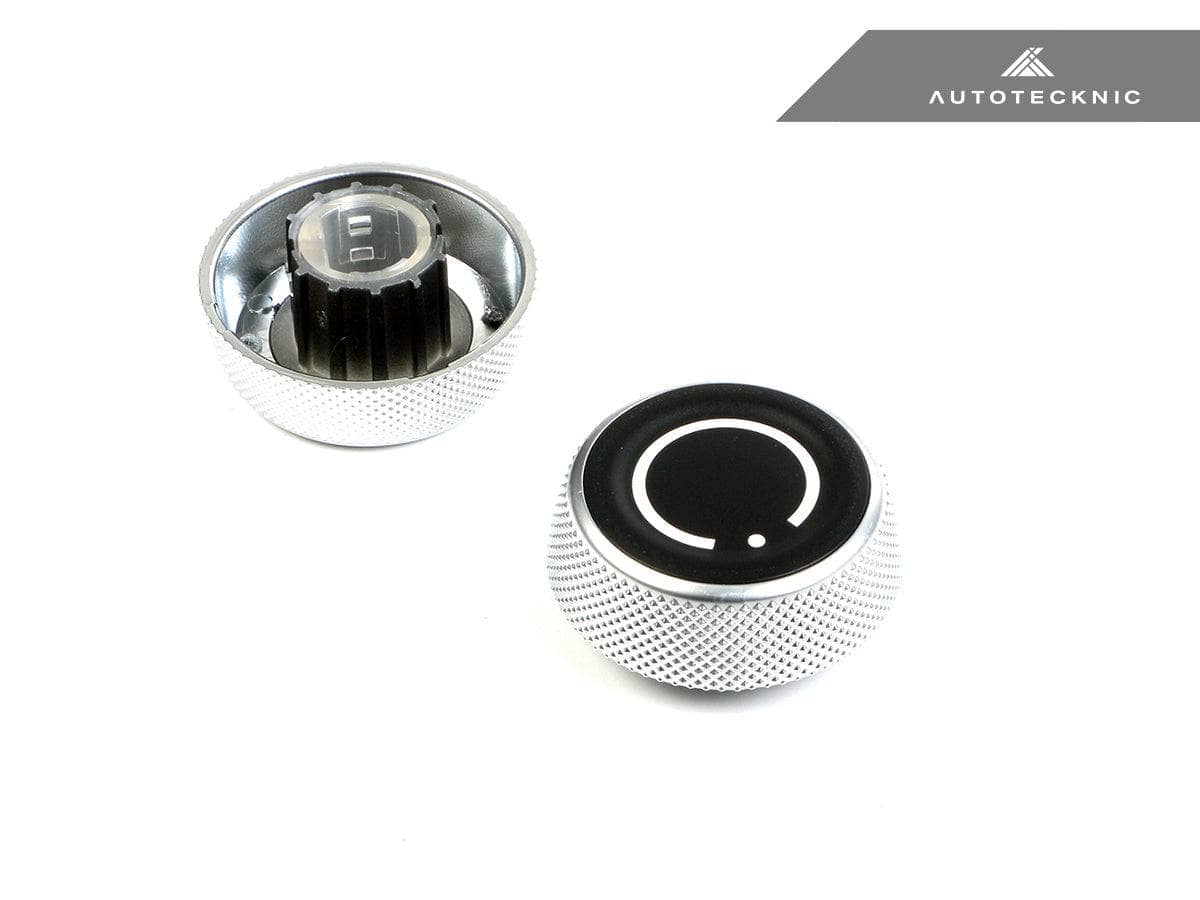 Kies-Motorsports AutoTecknic USA AutoTecknic Replacement Climate Control & Volume Knob - Porsche