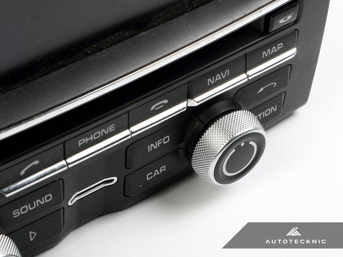 Kies-Motorsports AutoTecknic USA AutoTecknic Replacement Climate Control & Volume Knob - Porsche